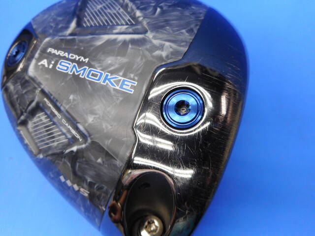 中古 PARADYM Ai SMOKE Triple Diamond S 10.5°ドライバー ゴルフ用品