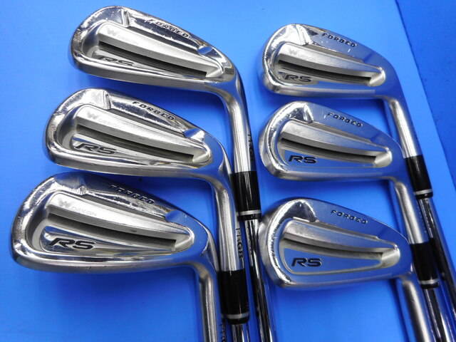 中古 RS FORGED (2018)  6本アイアンセット ゴルフ用品