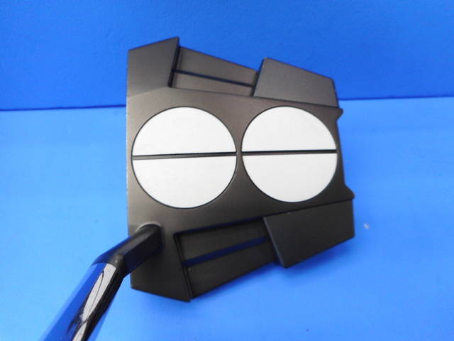 中古 2-BALL 11 TOUR LINED S(ショートスラント)パター ゴルフ用品