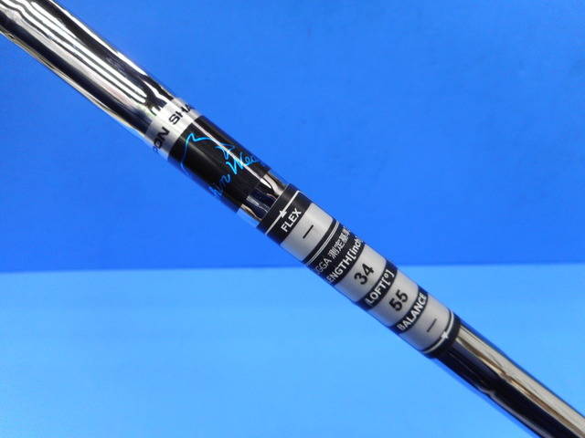 中古 DOLPHIN FLYING WEDGE DFW-119 55°ウェッジ ゴルフ用品