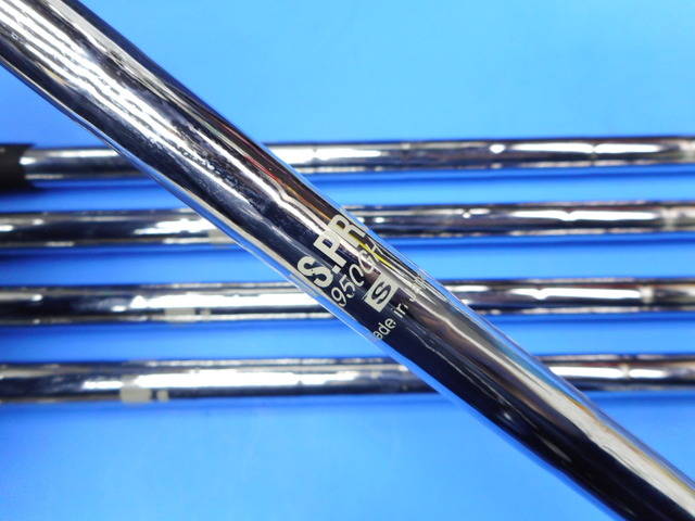 中古 Be ZEAL 535  5本アイアンセット ゴルフ用品