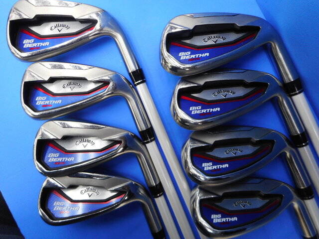中古 BIG BERTHA (2014) BETA  8本アイアンセット ゴルフ用品