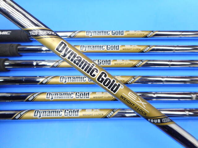 中古 P･7MC FORGED  7本アイアンセット ゴルフ用品