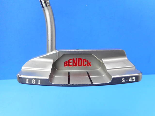 中古 BENOCK S-45パター ゴルフ用品