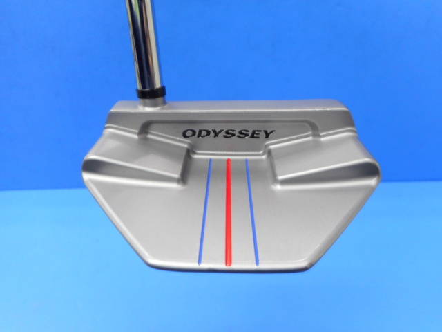 中古 WHITE HOT OG TRIPLE TRACK #2Mパター ゴルフ用品