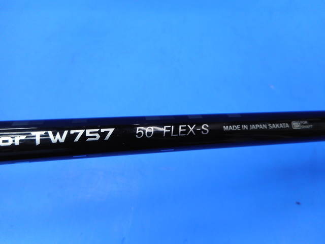 中古 TOUR WORLD TW757 TYPE-S 10.5°ドライバー ゴルフ用品