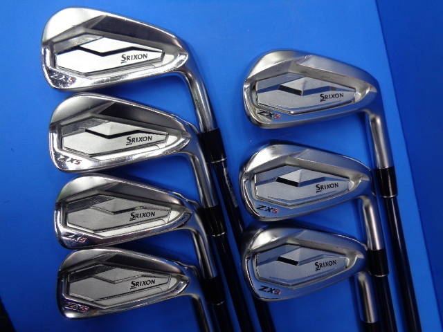 中古 SRIXON ZX5  7本アイアンセット ゴルフ用品