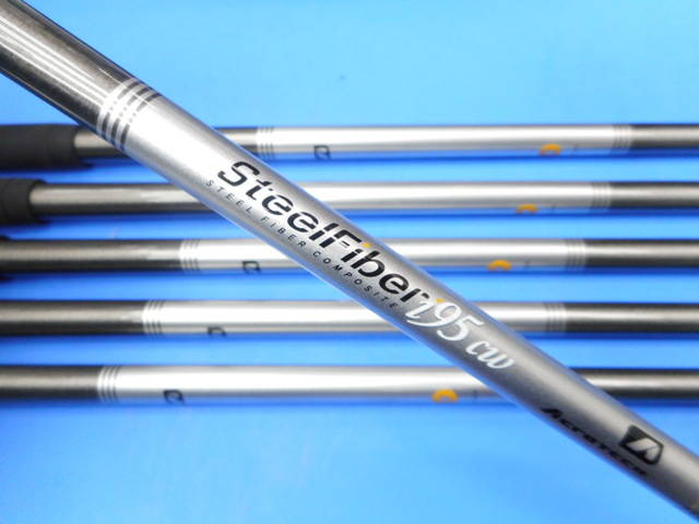 中古 AF-507  6本アイアンセット ゴルフ用品