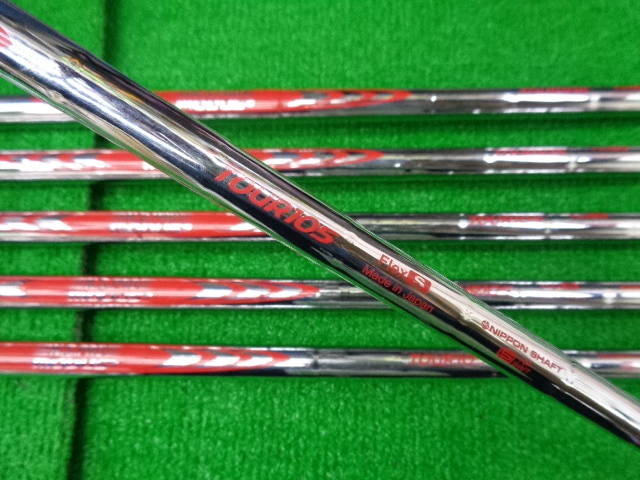 中古 JIGEN eROOK  6本アイアンセット ゴルフ用品