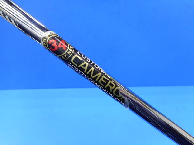 中古 Select (2018) NEWPORT 2.5パター ゴルフ用品