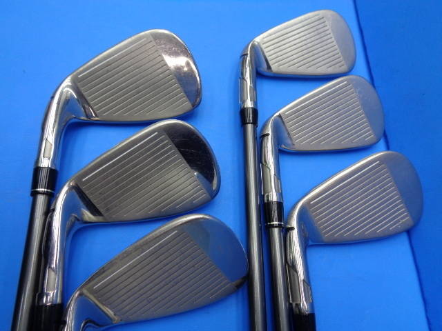 中古 SIM MAX  6本アイアンセット ゴルフ用品