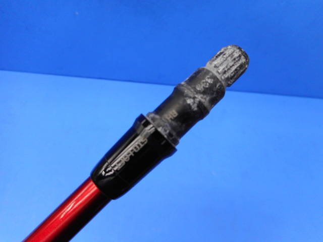 中古 VENTUS TR RED (VeloCore) 5 (S) テーラーメイド用スリーブシャフト ゴルフ用品