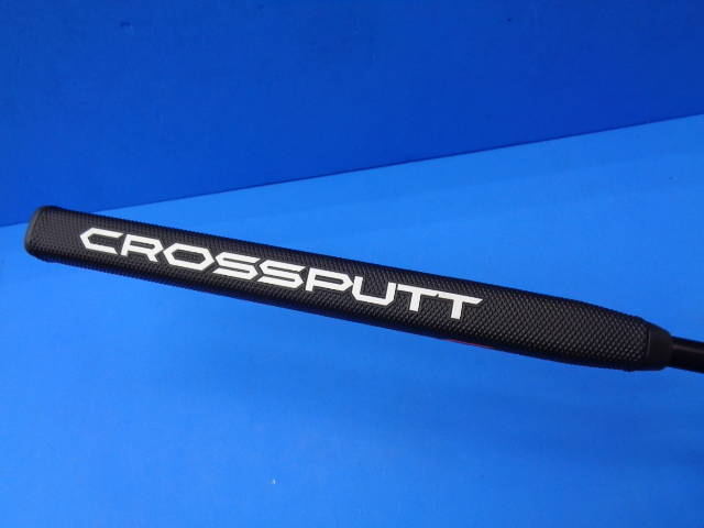 中古 CROSSPUTT EDGE 2.0パター ゴルフ用品