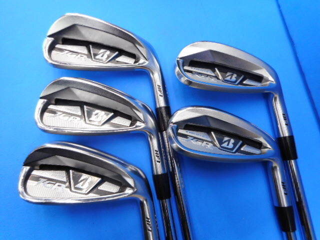 中古 TOUR B JGR HF1 FORGED  5本アイアンセット ゴルフ用品