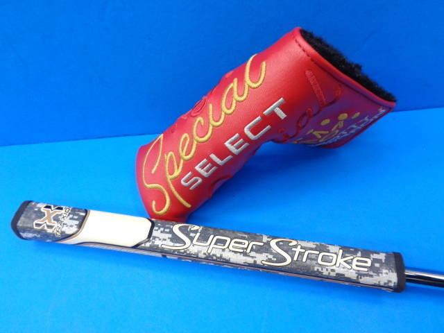 中古 SPECIAL SELECT (2020) NEWPORTパター ゴルフ用品