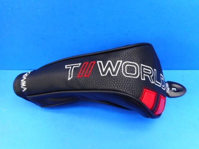 中古 TOUR WORLD GS PROTOTYPE III #3(15°)フェアウェイウッド ゴルフ用品