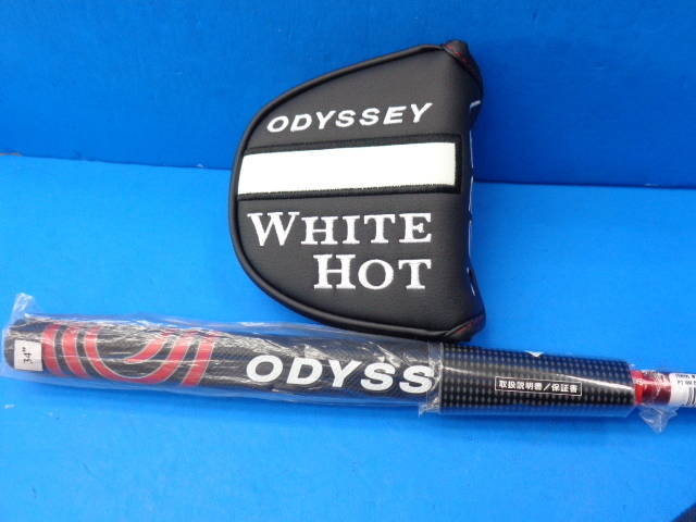 中古 WHITE HOT VERSA TWELVE Sパター ゴルフ用品