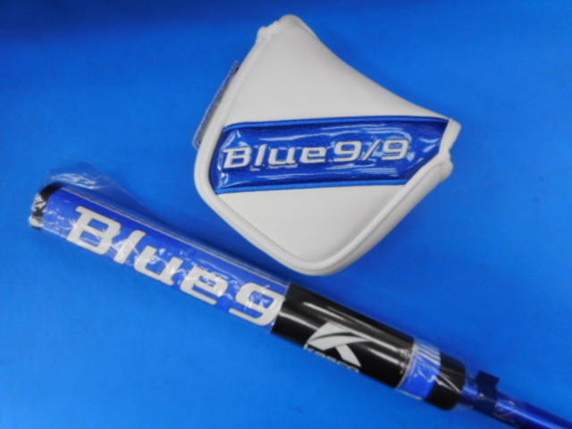 中古 Blue 9/9 WB-015パター ゴルフ用品
