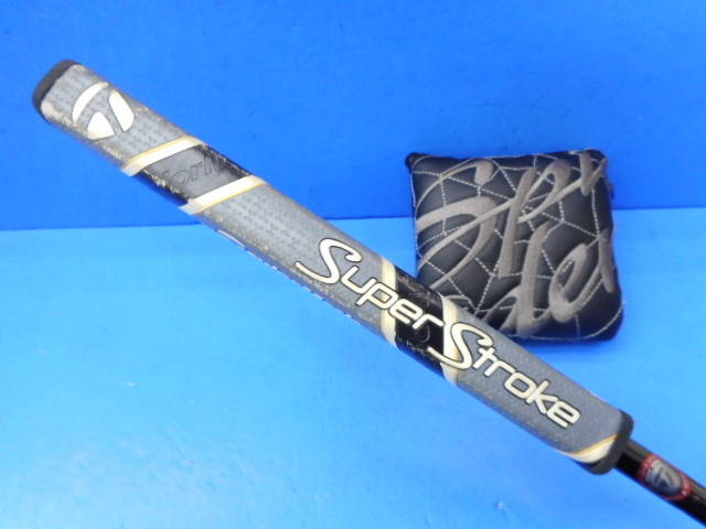 中古 SPIDER GTx RED TRUSS TM1パター ゴルフ用品