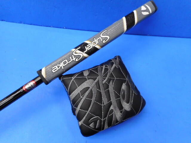 中古 SPIDER GTx DUNE SILVER TRUSS TM1パター ゴルフ用品