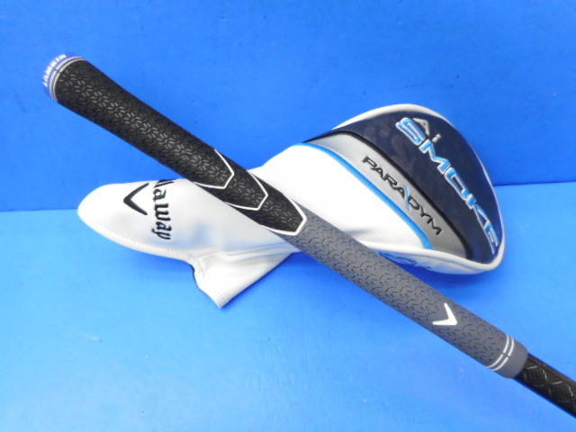 中古 PARADYM Ai SMOKE MAX FAST #3(16°)フェアウェイウッド ゴルフ用品