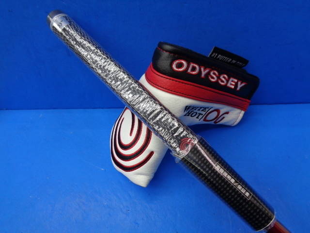 中古 WHITE HOT OG TRIPLE TRACK #4Mパター ゴルフ用品