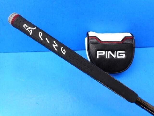中古 PING (2021) CA 70パター ゴルフ用品