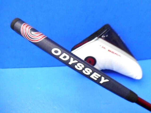 中古 TRI-BEAM DOUBLE WIDE CSパター ゴルフ用品