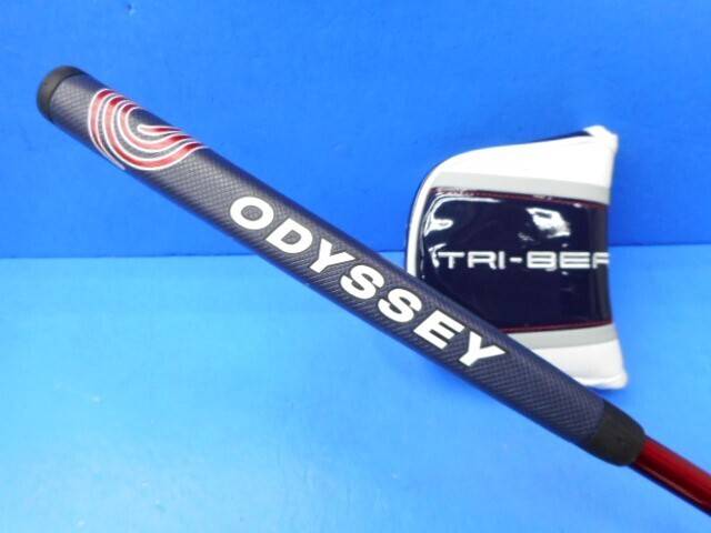 中古 TRI-BEAM #7パター ゴルフ用品