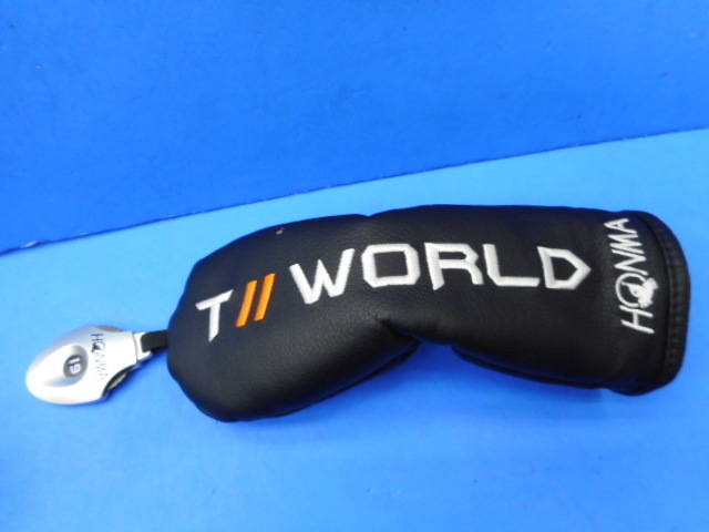 中古 TOUR WORLD TW747 U19(19°)ユーティリティ ゴルフ用品