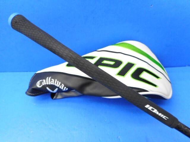 中古 EPIC SPEED Triple Diamond 10.5°ドライバー ゴルフ用品