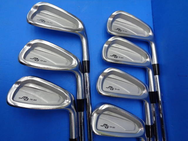 中古 CB-301 7本アイアンセット ゴルフ用品