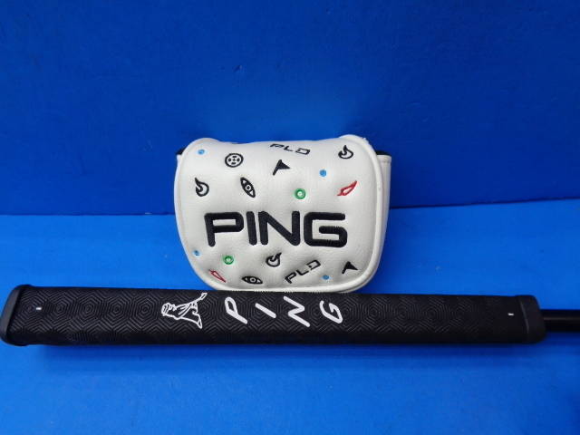 中古 PLD (2022) PRIME TYNE 4 (マットブラック)パター ゴルフ用品