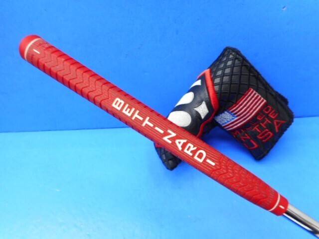 中古 STUDIO RESERVE JM-9パター ゴルフ用品