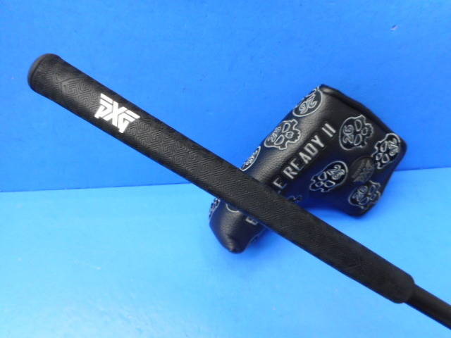 中古 PXG BATTLE READY II BRANDON クランクネックパター ゴルフ用品