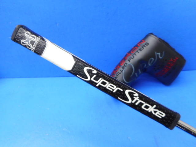 中古 SUPER SELECT NEWPORT 2パター ゴルフ用品