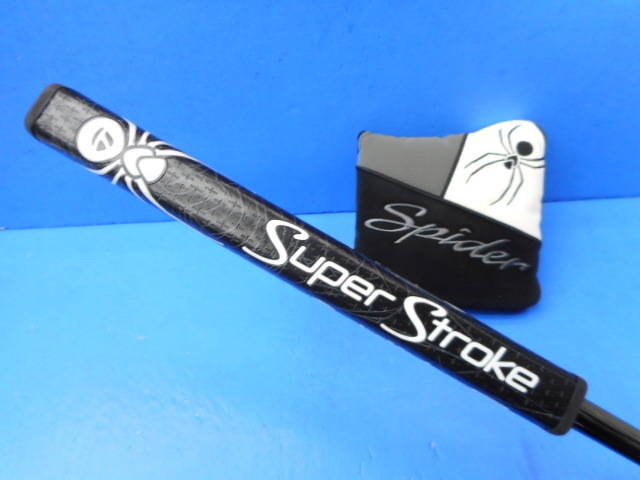 中古 SPIDER TOUR (2024) TRUSS TM1 トラスヒールパター ゴルフ用品