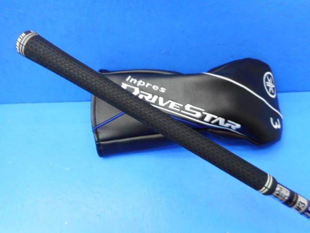 中古 inpres DRIVESTAR #3(15°)フェアウェイウッド ゴルフ用品