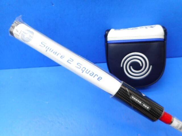 中古 Ai-ONE Square 2 Square MAX STRIPEパター ゴルフ用品