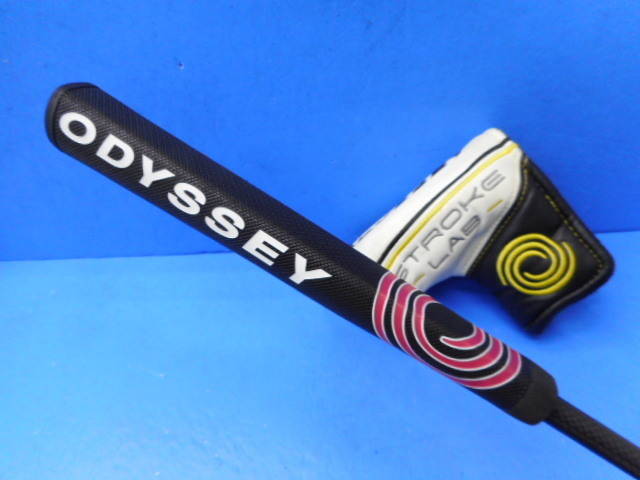 中古 STROKE LAB (2019) DOUBLE WIDE FLOWパター ゴルフ用品