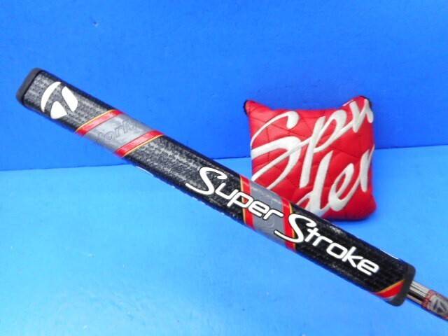 中古 SPIDER GT SPLITBACK スモールスラントパター ゴルフ用品
