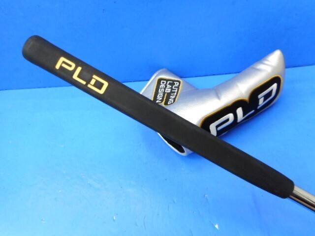中古 PLD (2025) ANSER 4D (サテン)パター ゴルフ用品