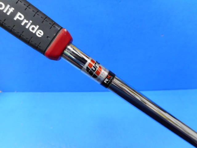 中古 CURE RX4 (2016) オフセット (付属無)パター ゴルフ用品