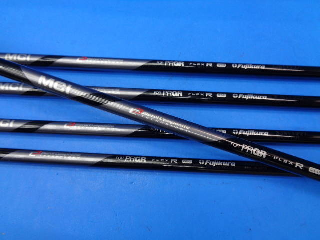 中古 PRGR 05 (2023) 5本アイアンセット ゴルフ用品