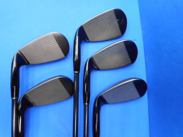 中古 AXEL GOLD Premium III 5本アイアンセット ゴルフ用品