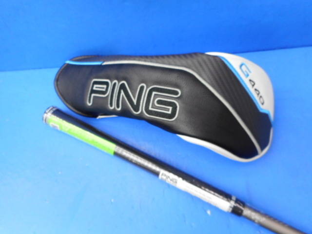 中古 G440 MAX #5(19°)フェアウェイウッド ゴルフ用品