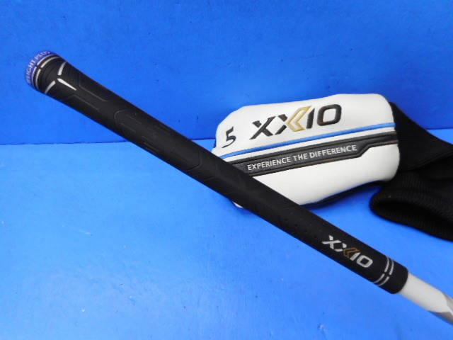 中古 XXIO (2022) ネイビー #5(18°)フェアウェイウッド ゴルフ用品