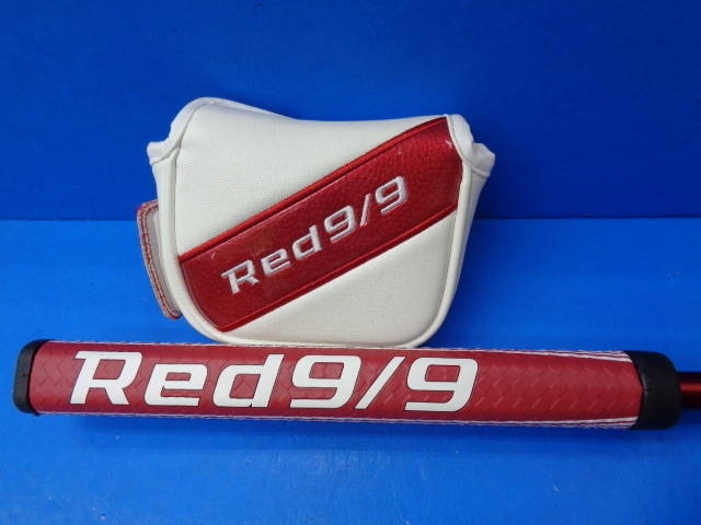 中古 Red 9/9 WB-009パター ゴルフ用品
