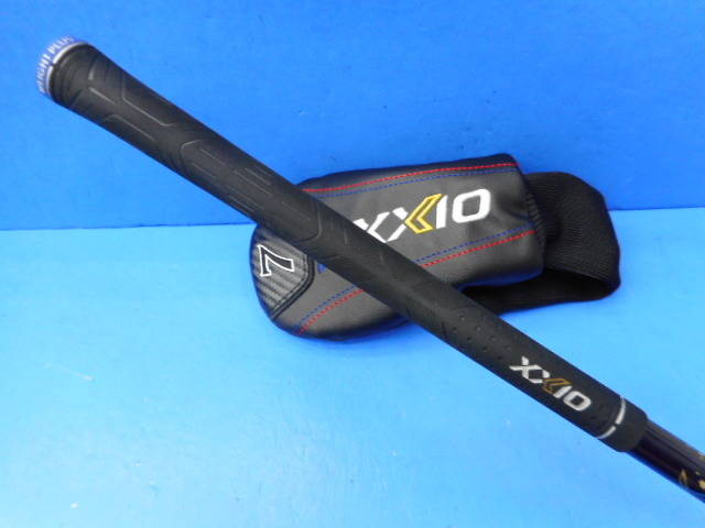 中古 XXIO (2024) ネイビー #7(20°)フェアウェイウッド ゴルフ用品
