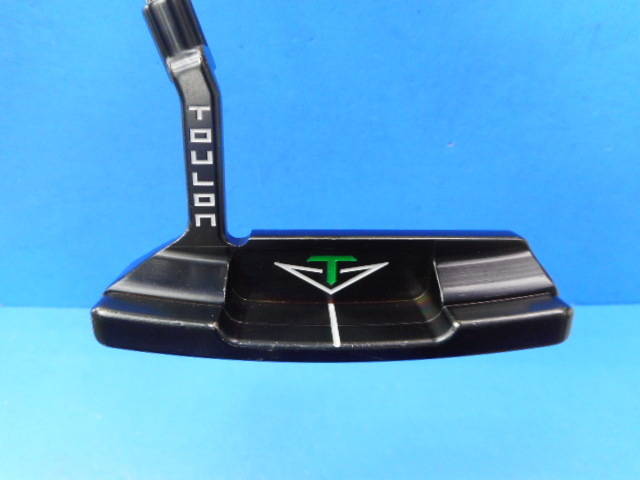 中古 TOULON GARAGE SAN DIEGO H1 ツアーブラックパター ゴルフ用品